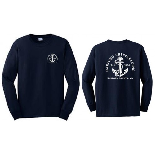 Harford Cheerleading long sleeve